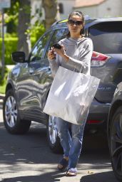 Mila Kunis Shopping in LA