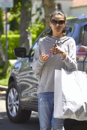 Mila Kunis Shopping in LA