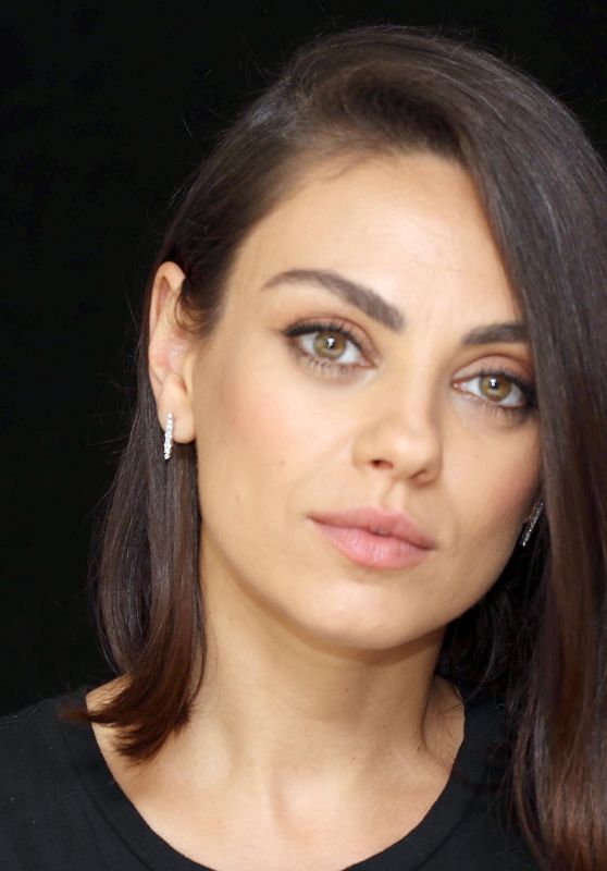 Mila Kunis - "The Spy Who Dumped Me" Press Conference Portraits in New York City