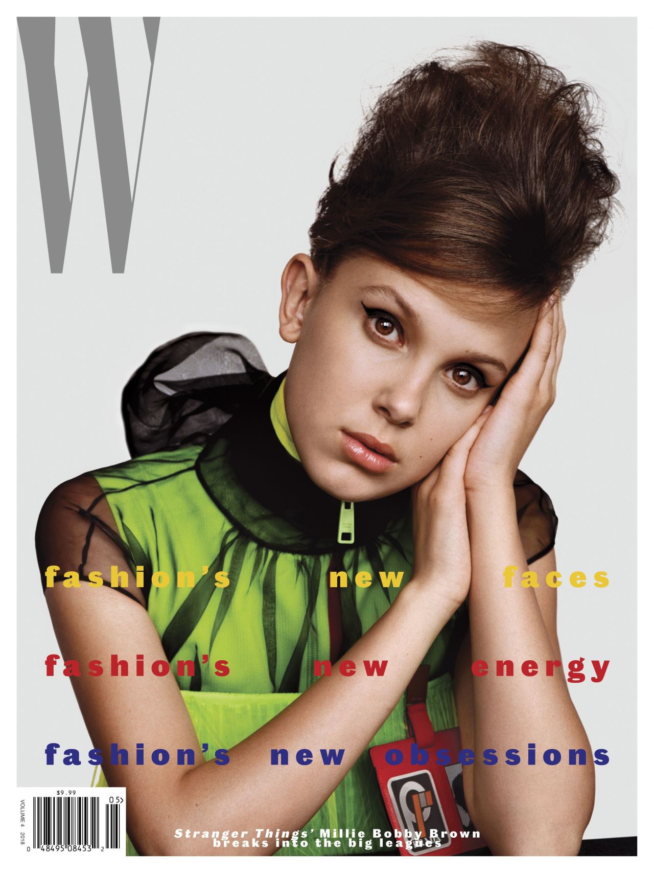 Millie Bobby Brown - Photoshoot for W Magazine July 2018 • CelebMafia