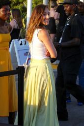 Minka Kelly - Arrives to the Forum for Harry Styles