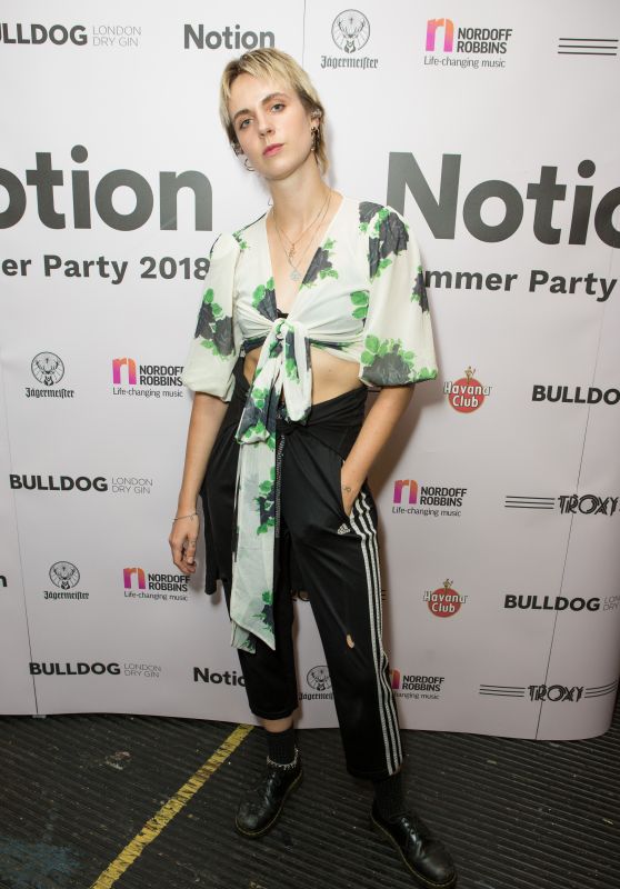 MØ – Notion Magazine Summer Party 2018 in London