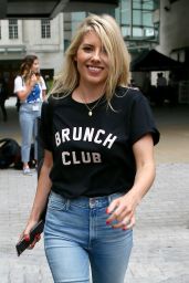 Mollie King - Leaving BBC Radio One in London