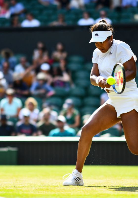Naomi Osaka – Wimbledon Tennis Championships 07/07/2018