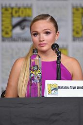 Natalie Alyn Lind - "The Gifted" Panel at SDCC 2018