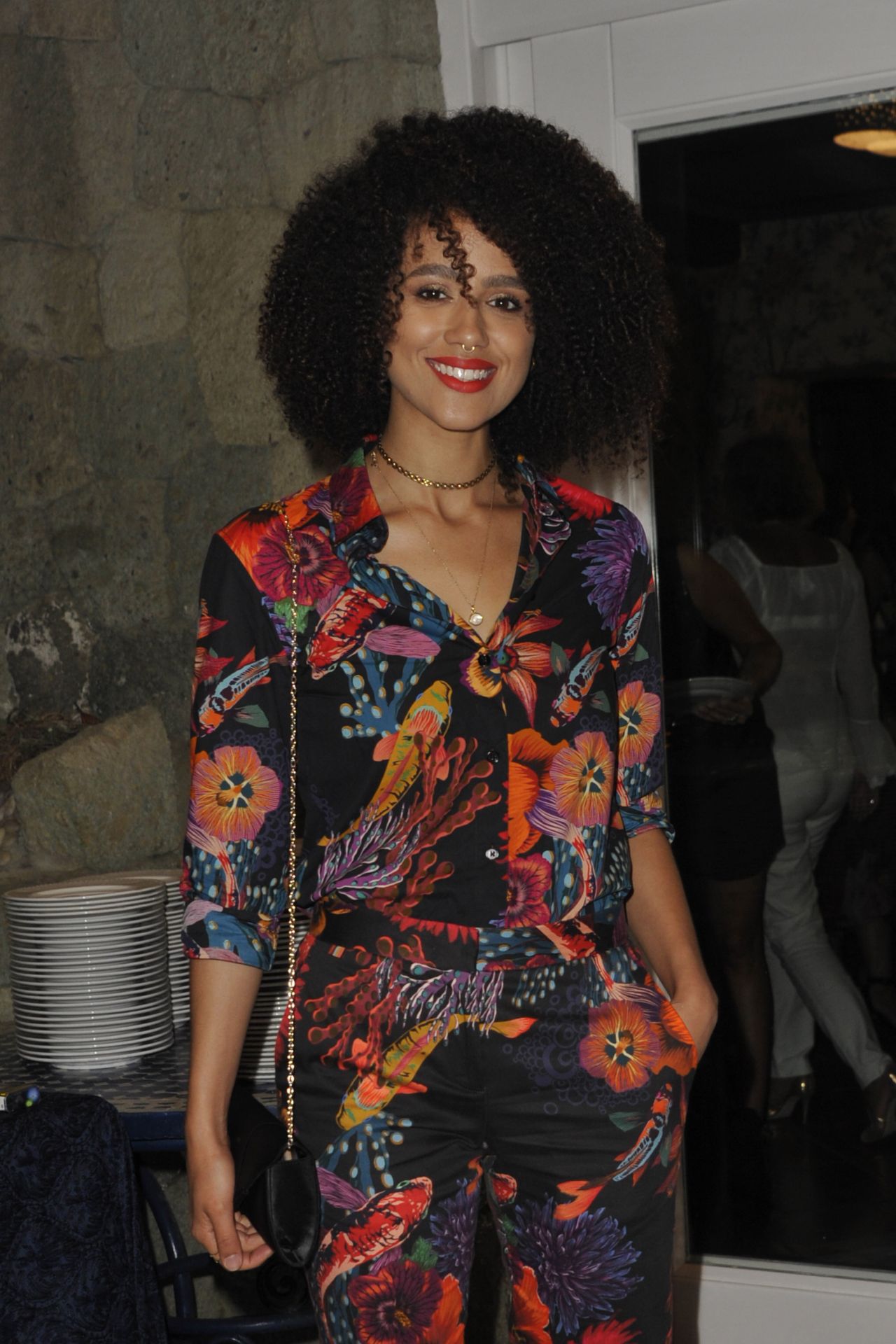 Nathalie Emmanuel - Gala Dinner at Villa Costa - Ischia GlobalFest 07