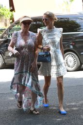 Nicky Hilton and her Mother - Shopping in Paris 07/01/2018