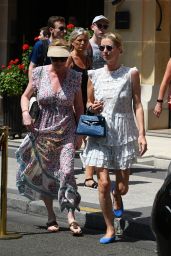 Nicky Hilton and her Mother - Shopping in Paris 07/01/2018
