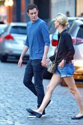 Nicky Hilton and James Rothschild - Out in Soho in NYC