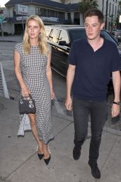Nicky Hilton at "Craigs" Restaurant in West Hollywood 07/30/2018