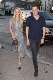 Nicky Hilton at "Craigs" Restaurant in West Hollywood 07/30/2018