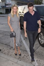 Nicky Hilton at "Craigs" Restaurant in West Hollywood 07/30/2018
