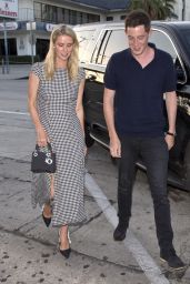 Nicky Hilton at "Craigs" Restaurant in West Hollywood 07/30/2018