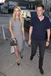 Nicky Hilton at "Craigs" Restaurant in West Hollywood 07/30/2018