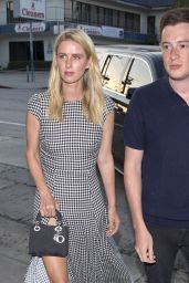 Nicky Hilton at "Craigs" Restaurant in West Hollywood 07/30/2018