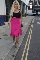 Nicola McLean at Love Island Party in London 07/30/2018