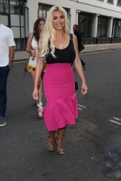 Nicola McLean at Love Island Party in London 07/30/2018