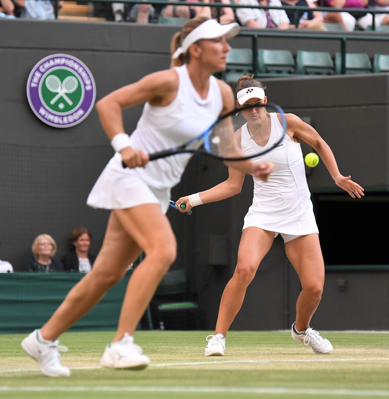 Nicole Melichar and Kveta Peschke - Ladies' Doubles Final of the ...