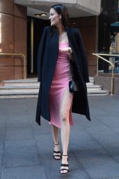 Nicole Trunfio Style - Leaves the Morning Show in Sydney 07/16/2018