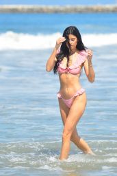 Nicole Williams in Bikini at the Beach in Malibu