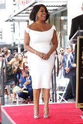 Niecy Nash - Honored With a Star on the Hollywood Walk Of Fame