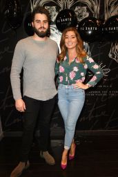 Nikki Sanderson at the IL Sarto Mens Wear Clothing Launch in Manchester