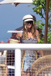 Nina Agdal and Jack Brinkley-Cook on Holiday in Capri 07/29/2018