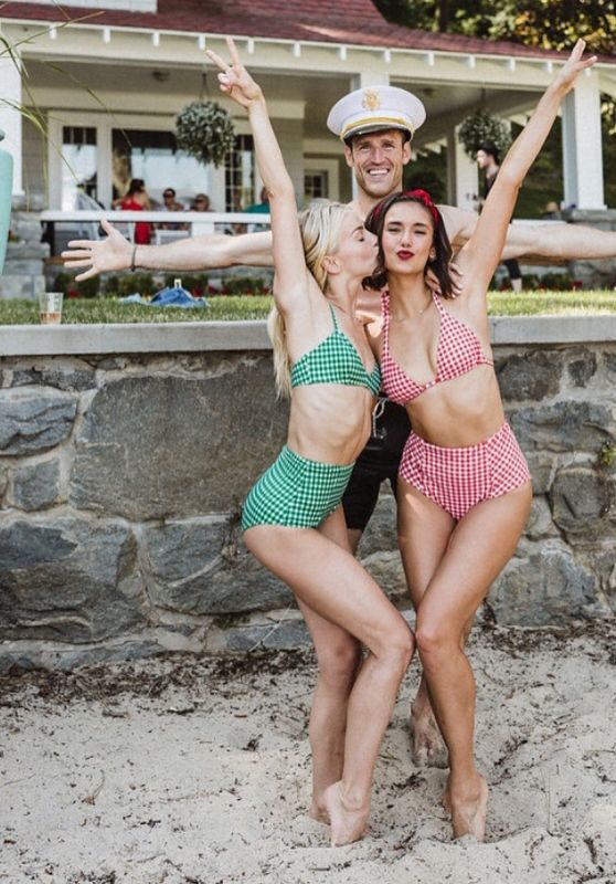 Nina Dobrev in Bikini - Social Media 07/09/2018