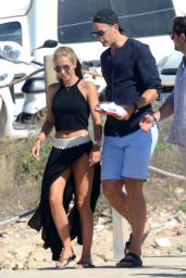 Nina Weiss on Holiday in Formentera 07/16/2018