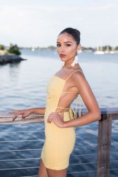 Olivia Culpo - Photoshoot For Kendra Scott at Gurney