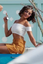 Olivia Culpo - Photoshoot in Palm Springs 07/08/2018