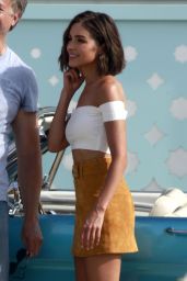 Olivia Culpo - Photoshoot in Palm Springs 07/08/2018