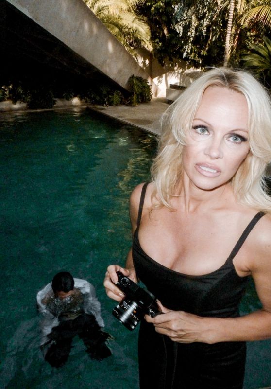 Pamela Anderson - Odda Magazine Diego Villarreal Outtakes