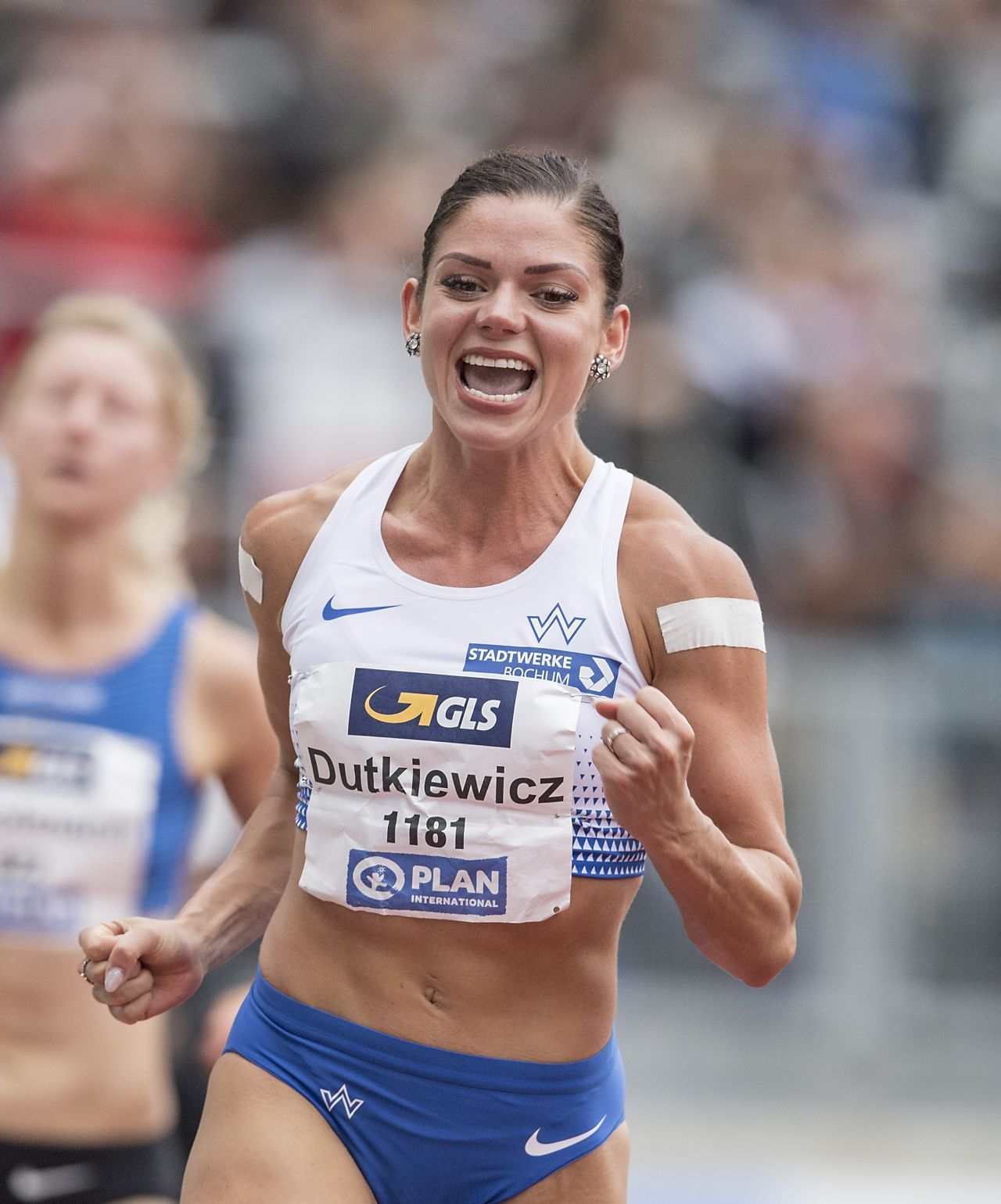 Pamela Dutkiewicz - "German Athletics Championships 2018 in NÃ¼rnberg.
