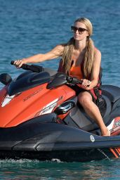 Paris Hilton - Enjoys a Day of Water Activities in Mykonos 07/10/2018