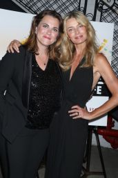 Paulina Porizkova - "Larger Than Life The Kevyn Aucoin Story" Premiere in New York