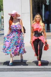 Phoebe Price and Marcela Iglesias - Beverly Hills 07/27/2018