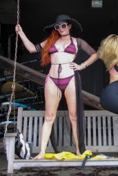 Phoebe Price in Bikini on the Beach in Malibu 07/18/2018