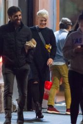 Pink and Husband Carey Hart in Melbourne 07/25/2018
