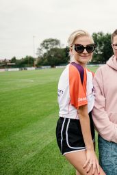 Pixie Lott - Charity Football Match for Alzheimer’s Research UK, July 2018