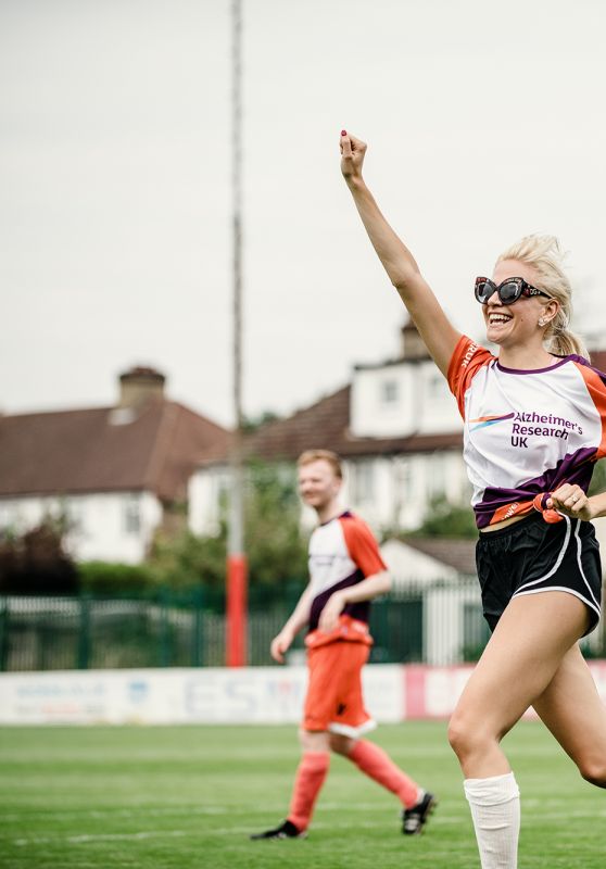 Pixie Lott - Charity Football Match for Alzheimer’s Research UK, July