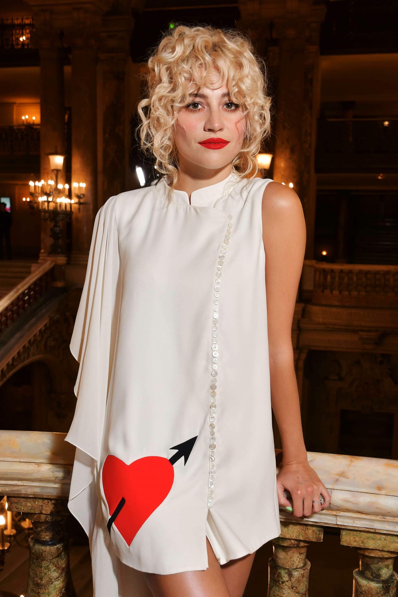 Pixie Lott – Schiaparelli Show Fall/Winter 2018/19 in Paris • CelebMafia