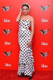 Pixie Lott - The Voice Kids Photocall in London 07/12/2018