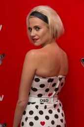 Pixie Lott - The Voice Kids Photocall in London 07/12/2018