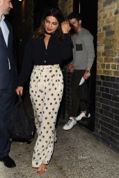 Priyanka Chopra and Nick Jonas - Leaving The Chiltern Firehouse in London 07/18/2018