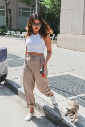 Priyanka Chopra - Leaving Her Home in NYC 07/14/2018