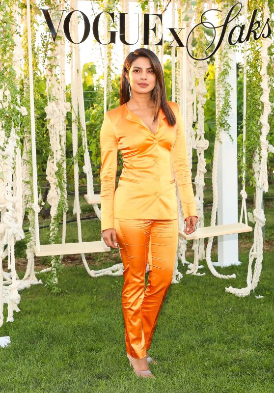 Priyanka Chopra - Saks + Vogue Summer Celebration 07/12/2018