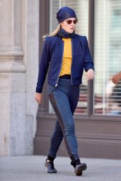 Rachael Taylor – Filming “Jessica Jones” in NYC 07/10/2018