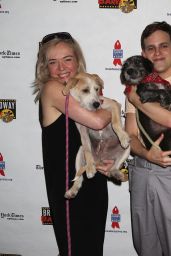 Rachel Bay Jones - Broadway Barks Animal Adoption Event in New York 07/14/2018