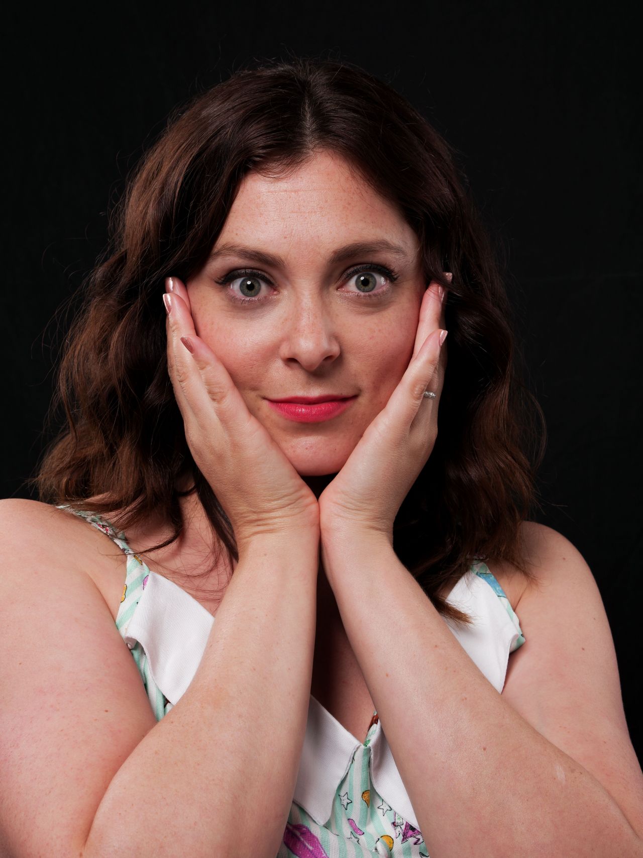 Rachel Bloom - Variety Studio Comic-Con San Diego 2018 • CelebMafia